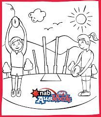 Image Result For Afl Mascot Colouring Pages Afl Footy Vrogue Co