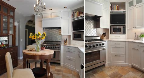 20 Corner Cabinet Ideas That Optimize Your Kitchen Space Clover House