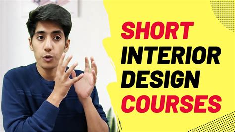 Interior Design Course Interior Design Short Courses Youtube