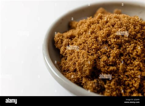 Unrefined Sugar Food Made From Sugarcane Sweet Food Stock Photo Alamy