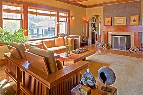 A Painterly Approach To A Prairie Style House Prairie Style Interior