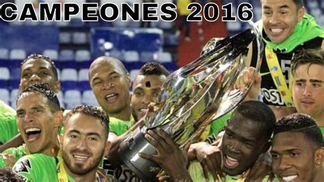 The 2016 atlético nacional season was the 69th season in the club's history. ATLÉTICO NACIONAL CAMPEÓN COPA AGUILA 2016 [Mejores ...