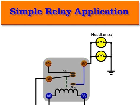 Relay Wiring Diagram 87a Database