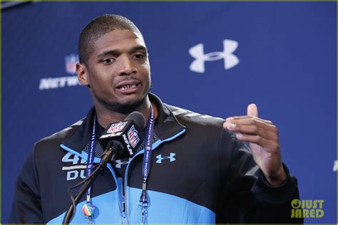 Photo Michael Sam Drafted First Openly Gay Nfl Player 01 Photo 3110290 Just Jared