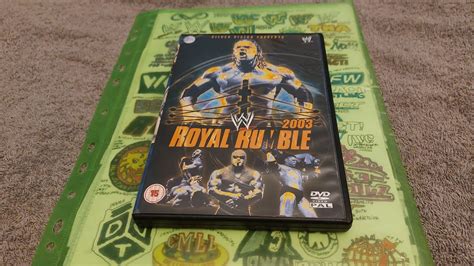 Ma Review Sur Une Pochette De DVD De Catch Sur WWE Royal Rumble YouTube