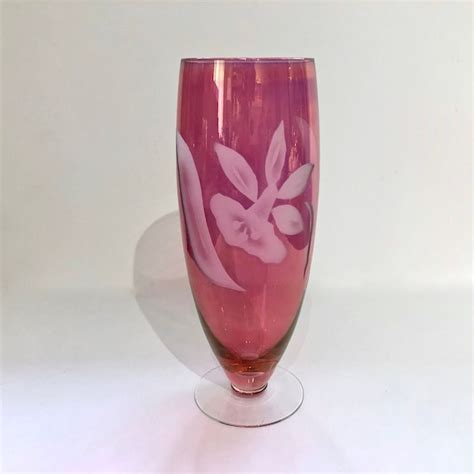 Fuchsia Vase Etsy