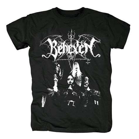 Extreme Metal Band Behexen Rituale Satanum True Black Metal New T Shirt