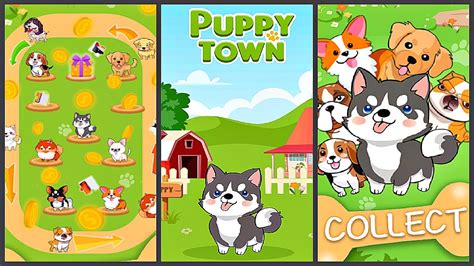 Puppy Town Gameplay Android Youtube