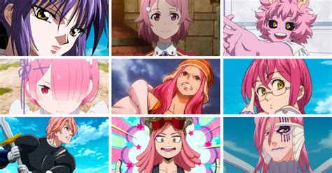 Best Anime Characters With Pink Hair