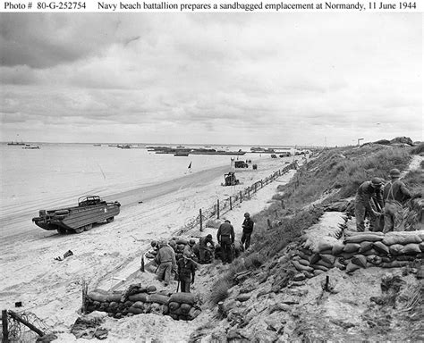 80 G 252754 Normandy Invasion June 1944