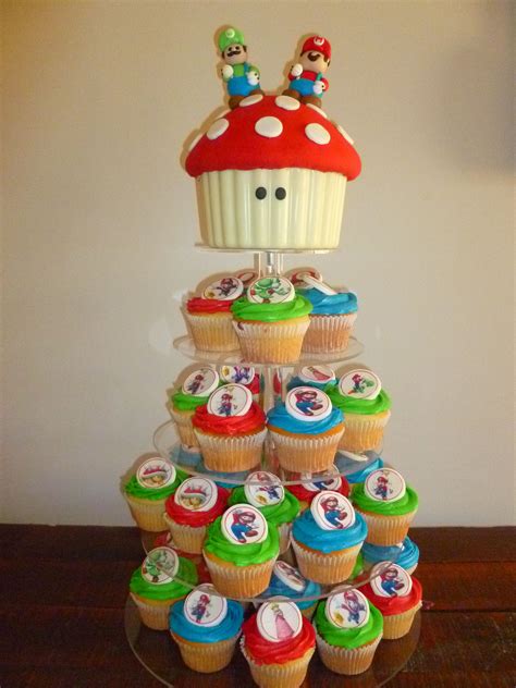 When you purchase a digital subscription to cake central magazine, you will get an instant and automatic download of the most recent issue. Mario and Luigi - cupcake tower. Classic - awesome colours ...