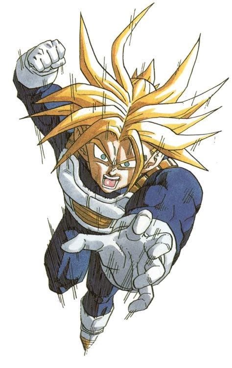 I swear sometimes super saiyan trunks hair looks like a really nice plate of ribs that your uncle drowned in mustard like a fool and then deep fried. DRAGON BALL Z WALLPAPERS: Future Trunks super saiyan 2