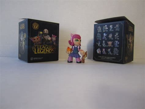 Tv Movie And Video Game Action Figures Funko League Of Legends Mystery