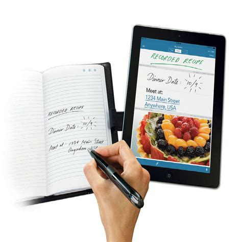 Livescribe 3 Smart Pen Tracks Paper Drawing On Iphone Or Android