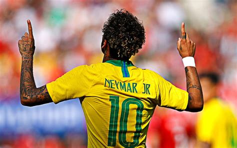 1920x1080px 1080p Free Download Neymar Jr Brazil National Football