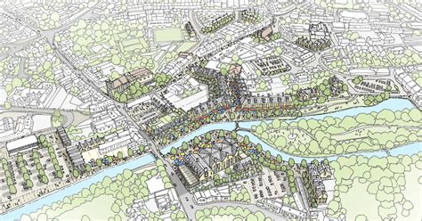 Thetford Town Centre Masterplan Allies And Morrison