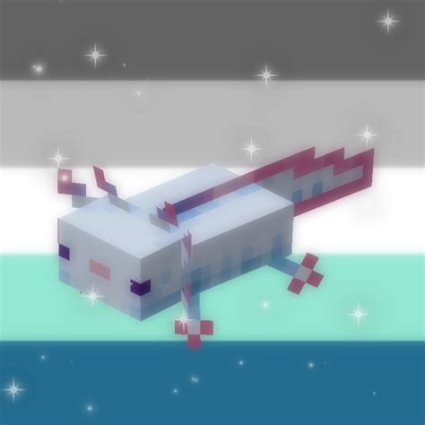 Frayromantic Axolotl Icon In 2022 Pride Flags Axolotl Icon