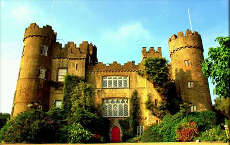 Malahide Castle Co Dublin Ireland Travel Around The