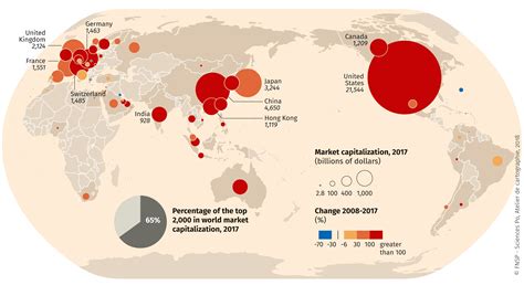 The 2000 Largest Multinational Companies 2008 2017 World Atlas Of