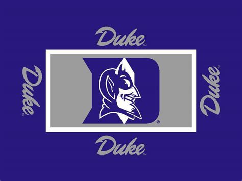 Download Duke University Blue Devils Poster Wallpaper