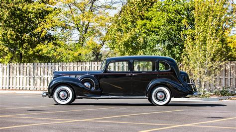 1938 Packard Super Eight Touring Sedan S213 Kissimmee 2017