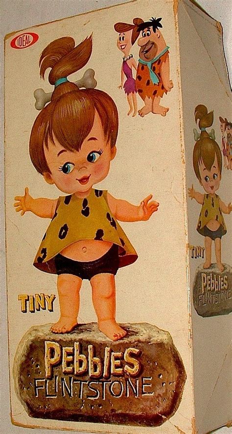 Pebbles And Bamm Bamm Dolls By Ideal Toys Company Vintage Toys