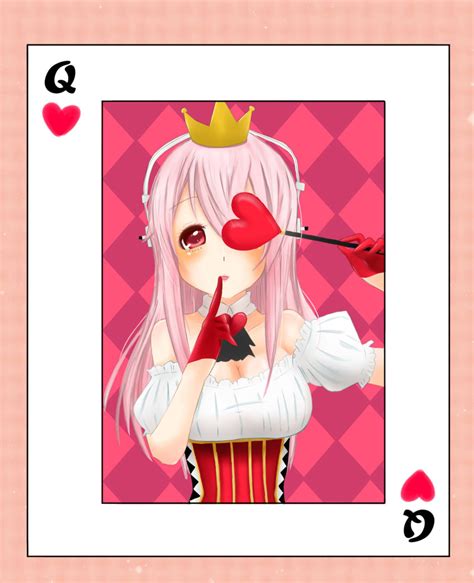 Aki Sakura Queen Of Hearts Alice In Wonderland Super Sonico Alice