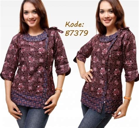 Baju batik sekolah murah mau cari baju batik sekolah atau kain batik sekolah murah di sini tempatnya karena kami adalah grosir kain batik sekolah, baju batik sekolah, seragam batik sekolah, batik korpri dan batik pgri , dan kami menjual baju batik sekolah dasar atau sd mi smp mts sma ma smk dengan harga murah dan kami menjual baju batik pgri model terbaru dan baju batik korpri terbaru dengan. 21+ Model Baju Seragam Batik Kerja Guru Wanita Modis ...