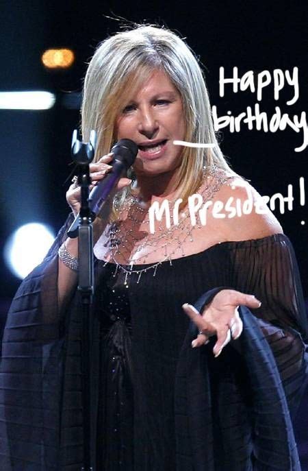 Barbra Streisand To Sing At Israeli President Shimon Peres 90th