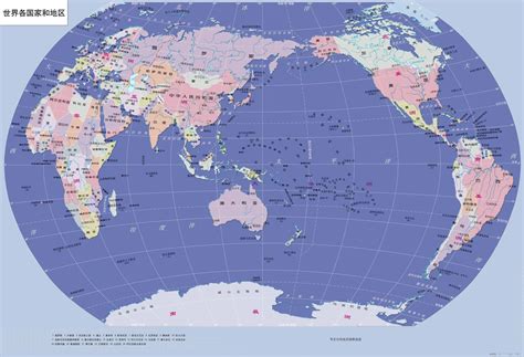 世界地图世界地图中文版世界电子地图高清版 地图世界