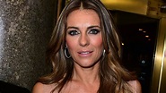 Elizabeth Hurley, 58, is a bombshell in tiny string bikini in jaw ...