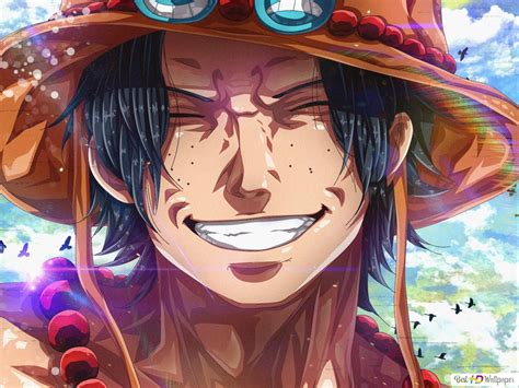One Piece Portgas D Ace Pirate Hd Wallpaper Download