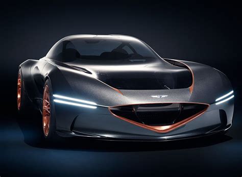 The Genesis Essentia Concept Car Shows The Pulsing Electric Power