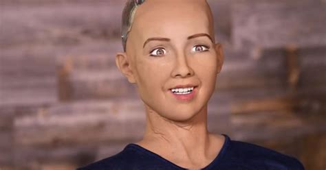 Sophia A Humanoid Robot The Worlds First Robot Citizen