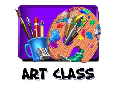 Art Class Clip Art Free Clip Art Library