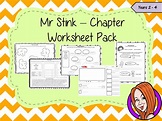 Mr Stink Worksheet Pack | Teaching Resources | Book study, Reading ...