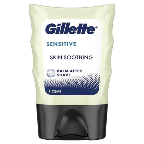 Buy Gillette Sensitive Skin Soothing After Shave Balm 75ml Online At