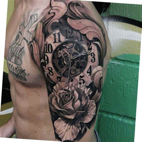 Https://techalive.net/tattoo/designs Clock For Tattoo