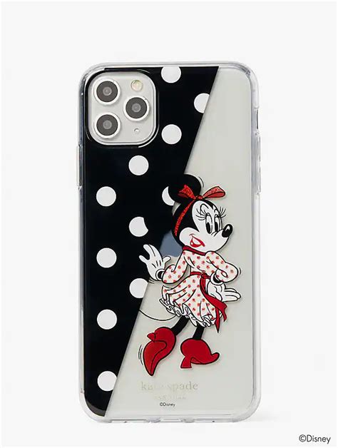 Womens Multi Disney X Kate Spade New York Minnie Mouse Iphone 11 Pro