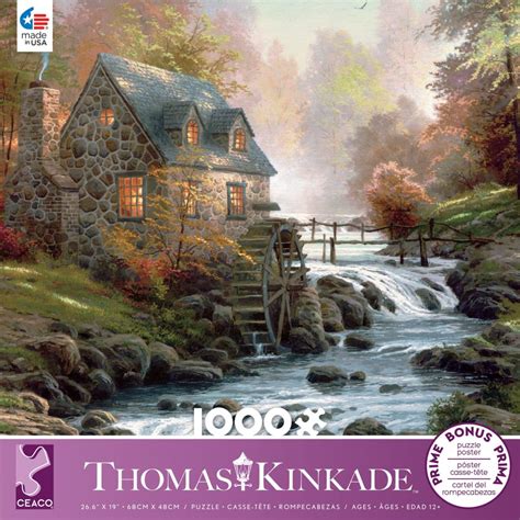 Thomas Kinkade Jigsaw Puzzles At Puzzle Palace Australia