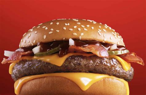Mcdonald S Introduces The Quarter Pounder Cheese Bbq Bacon Burger