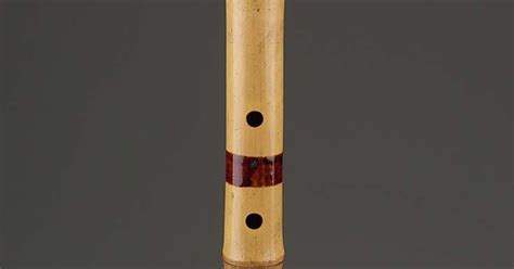 End Blown Flute Shakuhachi Museum Of Fine Arts Boston Flutes Pinterest Flutes