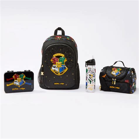 Smiggle X Harry Potter Has Bags And Stationary With All 4 Houses