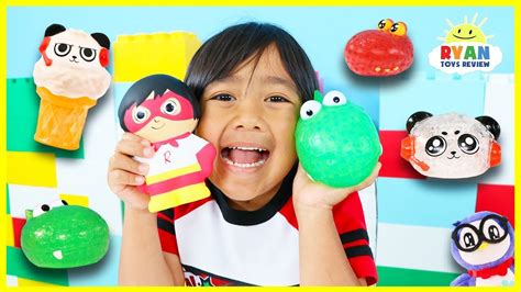 guess the squishy toys challenge with ryan s world toys youtube