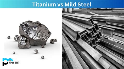 Titanium Vs Mild Steel Whats The Difference
