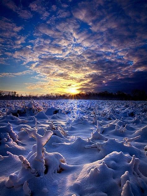 Wisconsins Winter Wonderland By Phil Koch Landscapes