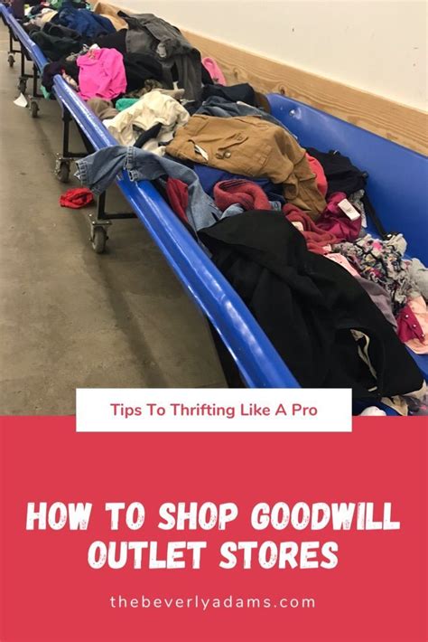 How To Shop Goodwill Outlet Store | #thrifting # ...