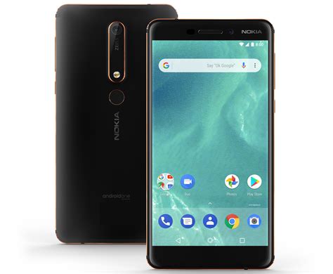 Nokia 61 Now Available In The Us With Android One Newswirefly