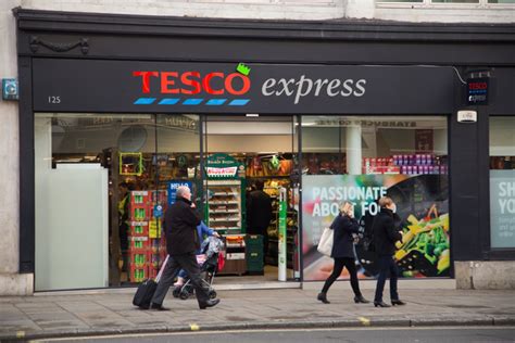 Tesco Focuses On Being Most Convenient Retailer With New Express Stores