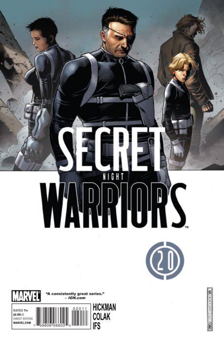 Secret Warriors 1 Marvel Comics
